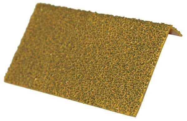 Anti-Slip Stair Nosing, Yellow, 29-1/2in W, 02-665