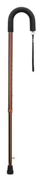 Folding Cane, Standard, 30-1/2 in., Bronze