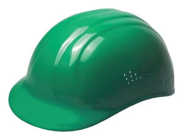 Bump Cap,Baseball,Pinlock,Green, Mfr#: 67, ERB SAFETY