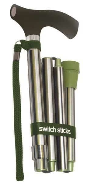 Walking Stick, Single, 12 in. H, Huntington