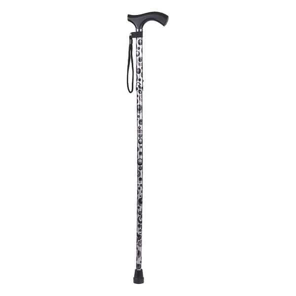 Walking Stick, Single, 12 in. H, Storm, Wood
