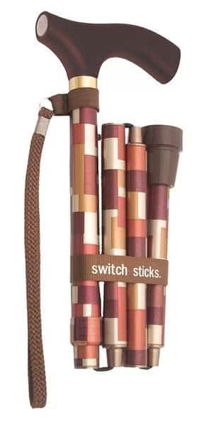 Walking Stick, Single, 12 in. H, Maple, Wood