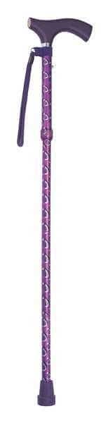 Walking Stick, Single, 12 in H, Viking, Wood