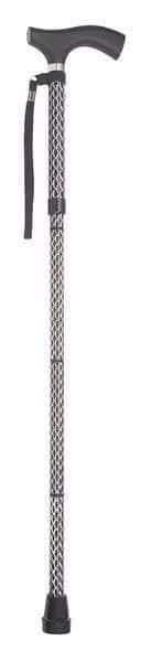 Walking Stick, Single, 12 in H, Soiree, Wood