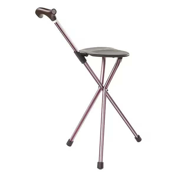 Walking Stick Seat, Single, 2 in. H, Single