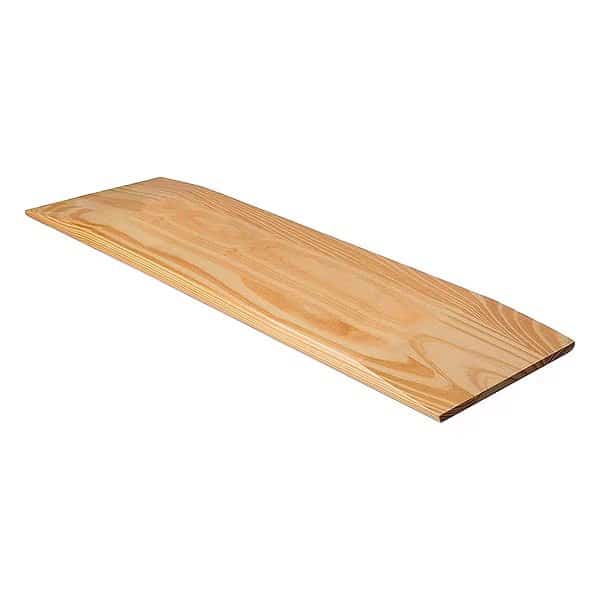 Rescue Board, 24in.L, 3/4in.W, Wood