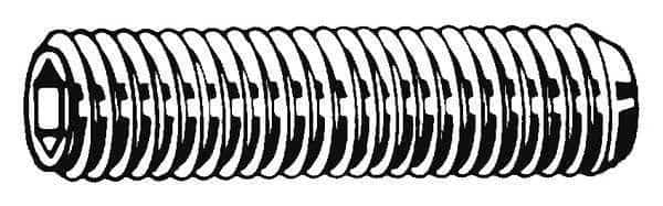 Socket Set Screw, Cup, 7/16-14x1-1/2, PK25, EnjoyTool select, Mfr# U07840.043.0150