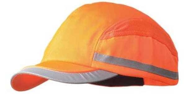 Bump Cap,Baseball,Hook-and-Loop,Orange, Mfr#: SCARAP1ORG, SURFLEX
