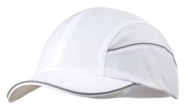 Bump Cap,Baseball,Hook-and-Loop,White, Mfr#: SCARAP1WHT, SURFLEX