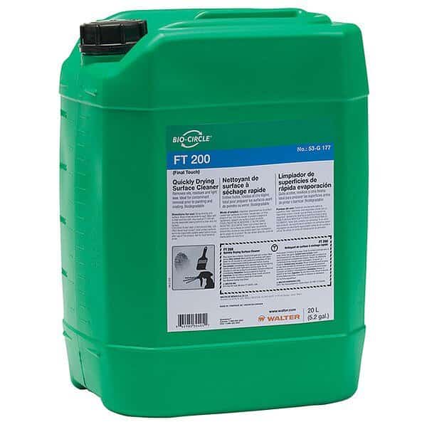 FT 200 Fast Drying Surface Cleaner, 5.3 gal Ready-to-use, Non-dilutable, Liquid