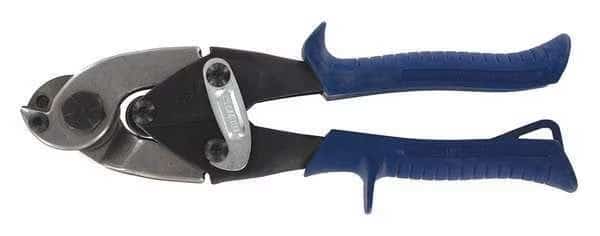 Cable Cutter, Anvil Cut, 9 in