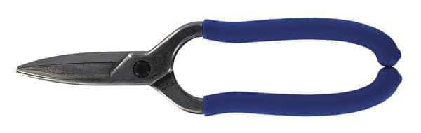 Duckbill Snip, Straight, 7 3/4 in, Steel