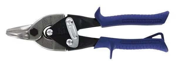 Aviation Snip, Straight, 9 in, Steel
