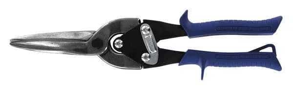 Aviation Snip, Straight, 12 in, Steel