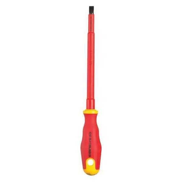 Insulatd Screwdriver,Slotted,5/16x7",Rnd, Mfr#: INS-8175, JONARD TOOLS