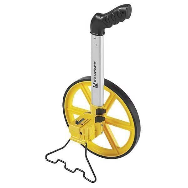 Measuring Wheel,Single,2.5 ft.,Yellow, Mfr#: RT300, ROLATAPE