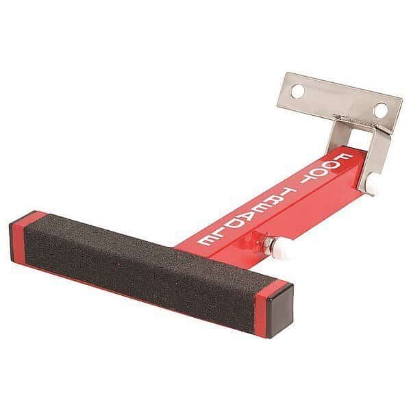 Foot Control, Steel, Red, Silver, For Use With, Shower with Eyewash, Eyewash