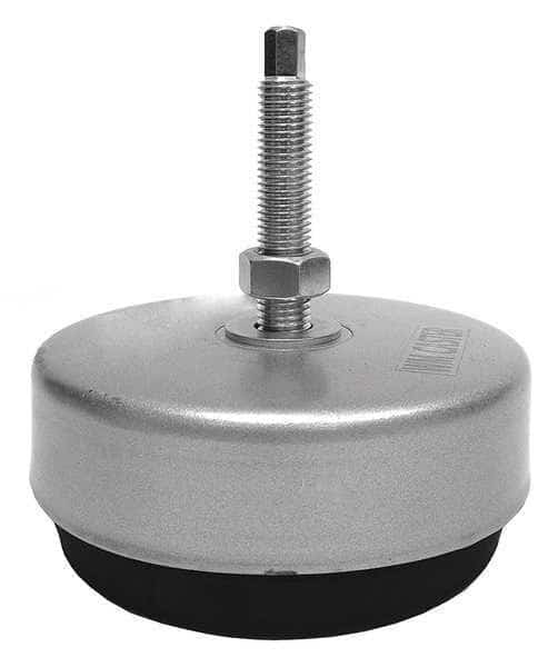 Level Mount, Anti-Vibe, M16, 5-1/2 in. Base