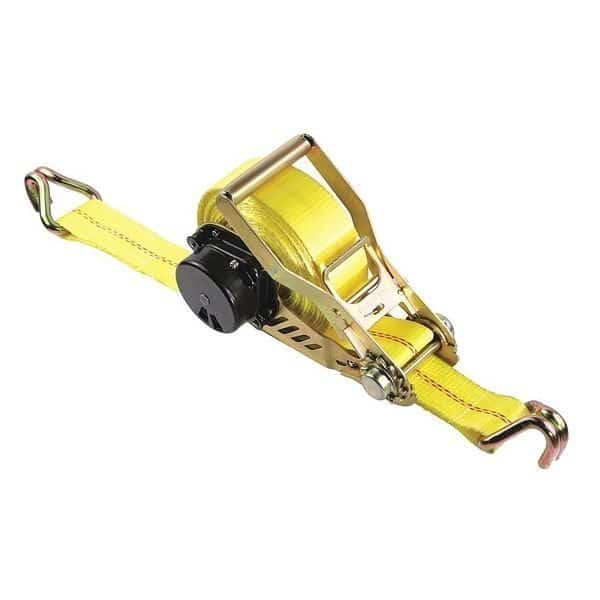 Cargo Strap, 3300 lb., 2 in. W, 27 ft. L, EnjoyTool select, Mfr# 34RY82