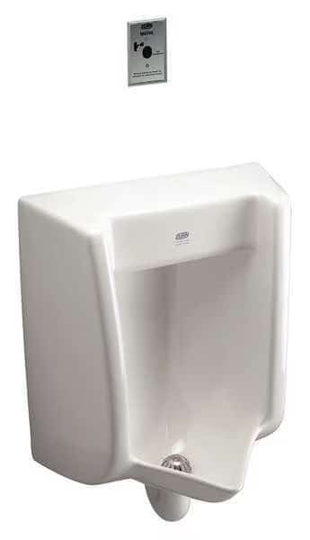 Siphon Jet Urinal, 0.125 gpf, Wall Mount