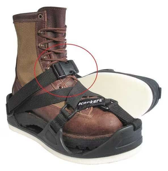 Replacement Buckle for Overshoe Sandal