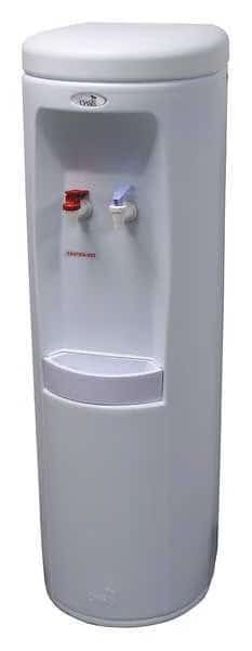 Cold, Hot Inline Water Dispenser - White