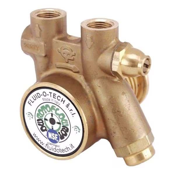 Rotary Vane Pump, 240 psi, 0.4 gpm