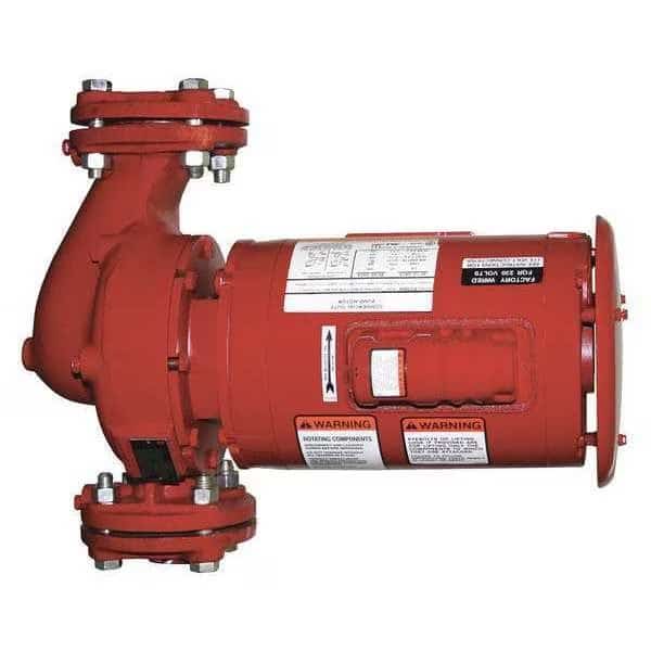 Hydronic Circulating Pump, 1/3 hp, 115V/208V-230V, 1 Phase, Flange Connection