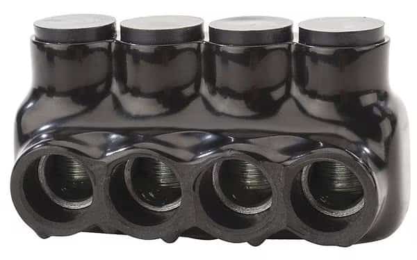 Insulated Multitap Connector, 3.41 In. L