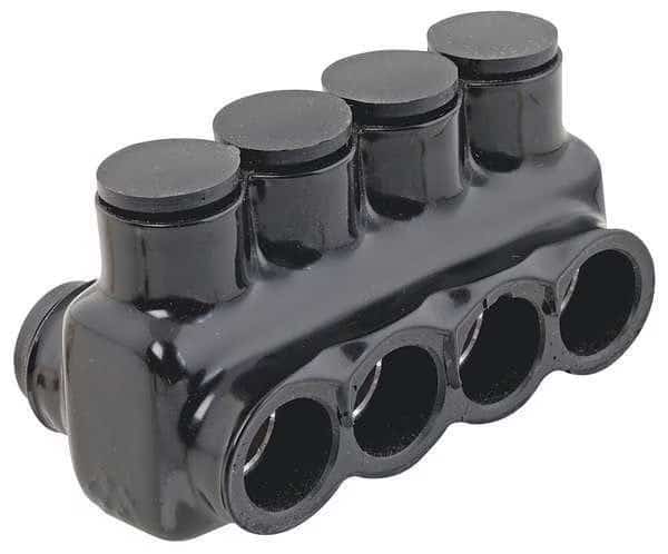 Insulated Multitap Connector, 1.57 In. W