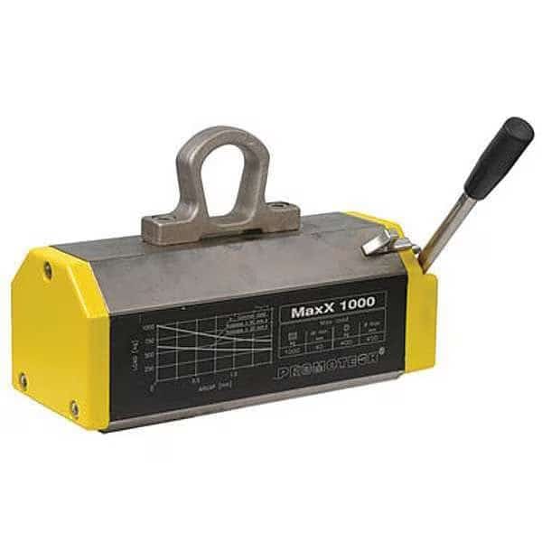 Lifting Magnet, 2200 lb. Cap, 13-1/2 in. L