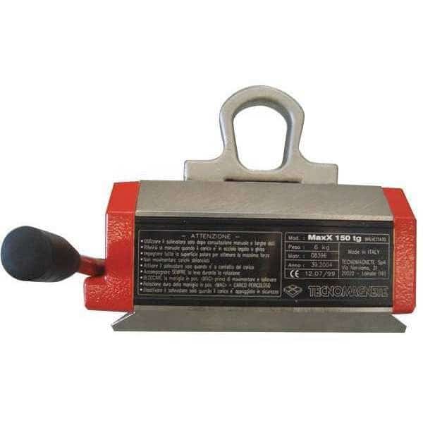 Lifting Magnet, 330 lb. Cap, 7-1/2 in. L