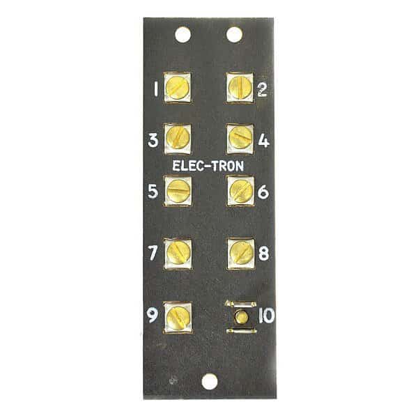 Terminal Board, 60-100KW, 5100, TPI, Mfr# 56809001