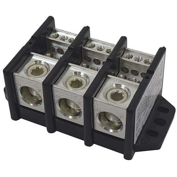 Power Terminal Block,60-100KW,5100, Mfr#: 61412001, TPI CORP.