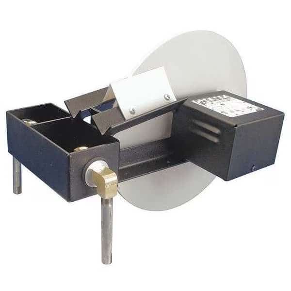 Disk Skimmer, 12 In, Steel