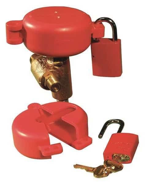 Mixer Lockout, Plastic, 2 in.