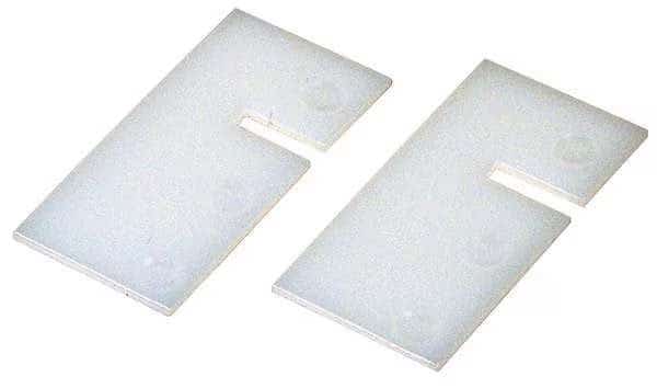 Belt Skimmers Wipers, Plastic, 1 in., PR