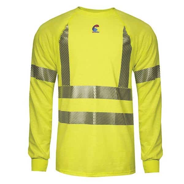 FR Control Tee - Large Tall, National Safety Apparel, Mfr#: BSTJTRLSC3LGT-NR