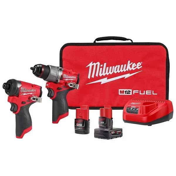 Tool Combo Kit, Drill/Driver, 10 pcs