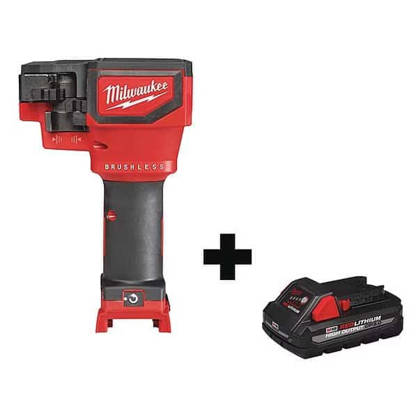 M18 Brushless Threaded Rod Cutter + M18 HIGH OUTPUT CP3.0 Battery
