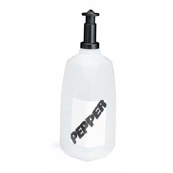 Pepper Refiller, Plastic, Half Gallon