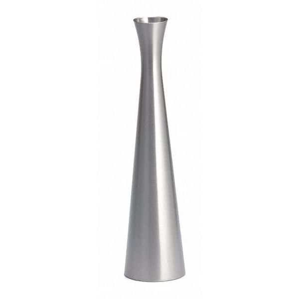 Metal Vase, 8"