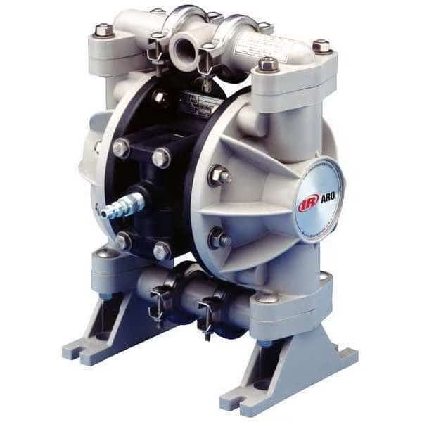 AirOprDiaphPmp, NPTF, BunaNe, 1/4", 13.1gpm