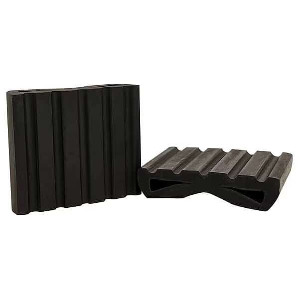 Repl Jaw Pad,Bench Vise,Neoprene,Deluxe, Mfr#: 346, PANAVISE