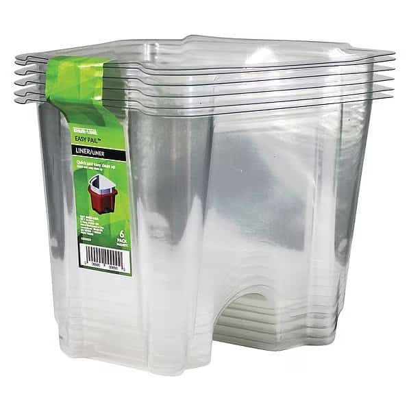Paint Bucket Liner, 6 PK