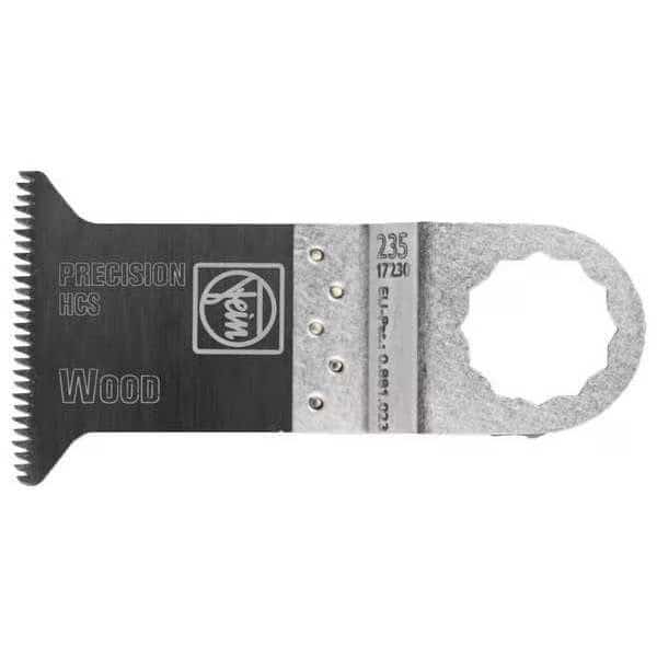 OscillatingToolBlade, L:2", Bi-Metal