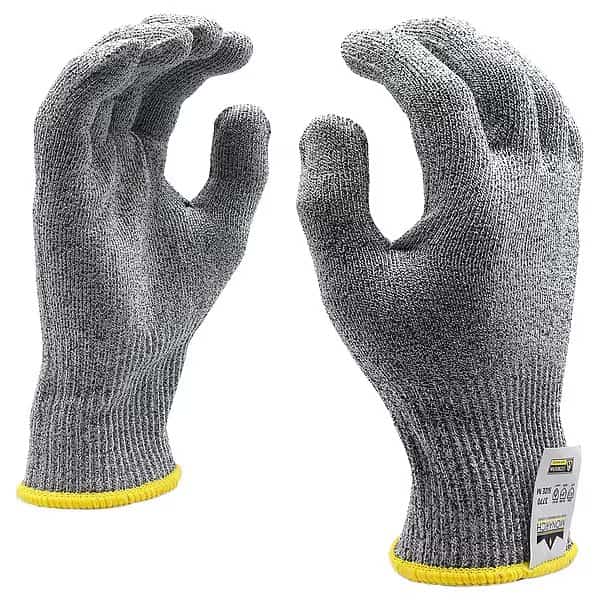 Gloves,Gray,ANSI Cut Level A3,M,PR, Mfr#: 3770M, CORDOVA SAFETY PRODUCTS