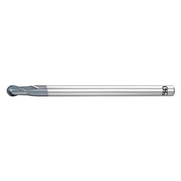 Carbide End Mill, 2.00mm dia, 5.00mm Cut L, OSG, Mfr# 3106200