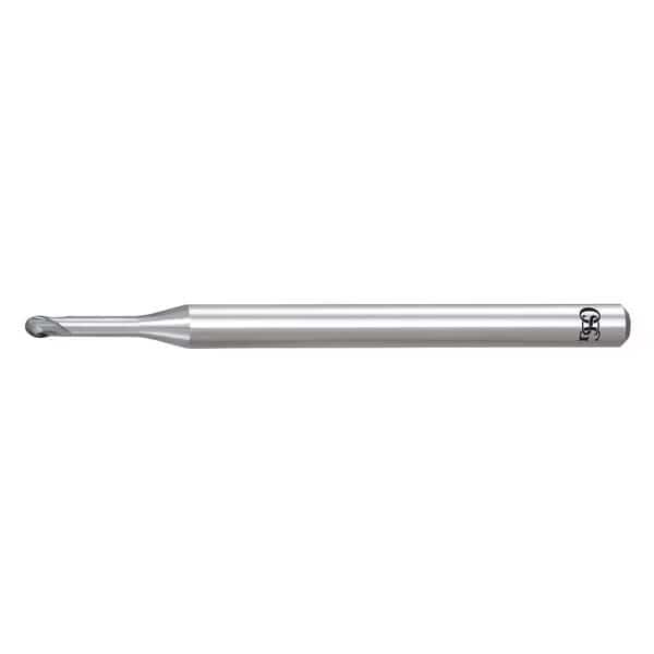 Carbide End Mill, 1.00mm dia, 0.80mm Cut L, OSG, Mfr# 3111118