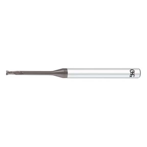 Carbide End Mill, 2.00mm dia, 1.60mm Cut L, OSG, Mfr# 3102012